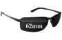 Sunglass Fix Replacement Lenses for Ray-Ban RB3217 (Equal Sized Holes) - 62mm Wide 