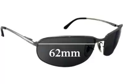 Ray-Ban RB3220 Replacement Lenses 62mm wide 