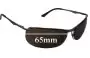 Sunglass Fix Replacement Lenses for Ray-Ban RB3390 (Small Nose Hole) - 65mm Wide 