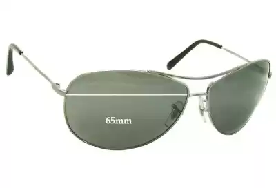 Ray-Ban RB3454-E Ersatzgläser 65mm wide 