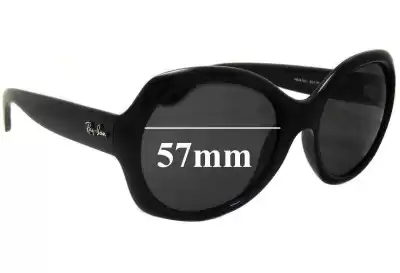 Ray-Ban RB4191 Ersatzgläser 57mm wide 
