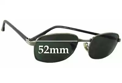 Ray-Ban B&L W2728 Replacement Lenses 52mm wide 