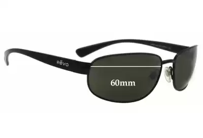 Revo 3061 Lentes de Repuesto 60mm wide 