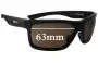 Sunglass Fix Lentes de Repuesto para Revo RE4056 - 63mm Wide 
