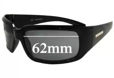 Roc Greta Lentilles de Remplacement 62mm wide 