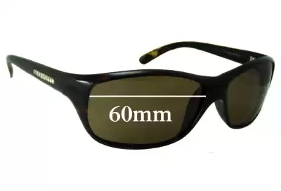 Serengeti Arezzo Replacement Lenses 60mm wide 