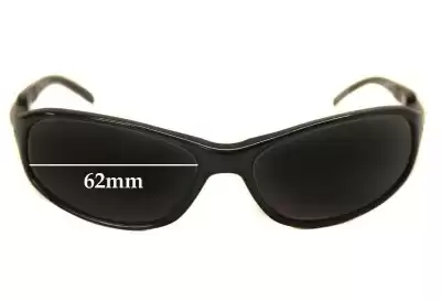 Serengeti Bali Replacement Lenses 63mm wide 