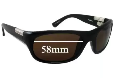 Serengeti Phillipe Replacement Lenses 58mm wide 