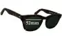 Sunglass Fix Verres de Remplacement pour Shuron Sidewinder 5 1/2 - 52mm Wide 