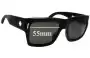 Sunglass Fix Replacement Lenses for Spy Optic Bowery - 55mm Wide 