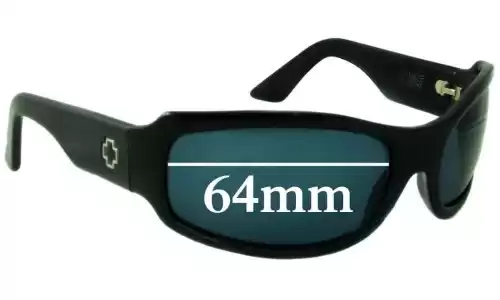 Spy Optic Mode Replacement Lenses 64mm wide 