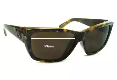 Von Zipper Cookie Replacement Lenses 59mm wide 
