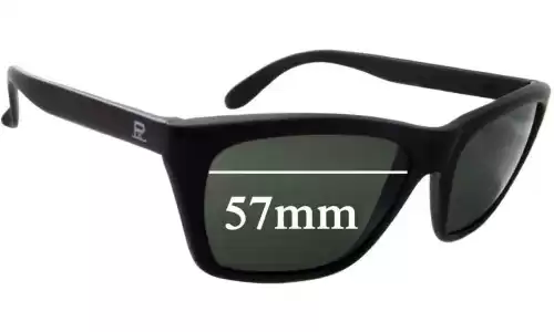 Sunglass Fix Replacement Lenses for Vuarnet Pouilloux 006 - 57mm Wide Sunglass Fix Replacement Lenses for Vuarnet Pouilloux 006 - 57mm Wide