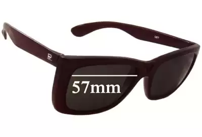 Vuarnet Pouilloux 087 Lentes de Repuesto 57mm wide 