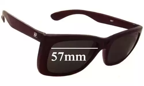 Sunglass Fix Replacement Lenses for Vuarnet Pouilloux 087 - 57mm Wide Sunglass Fix Replacement Lenses for Vuarnet Pouilloux 087 - 57mm Wide