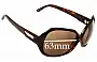 Sunglass Fix Replacement Lenses for Anon Paparazzi - 63mm Wide 