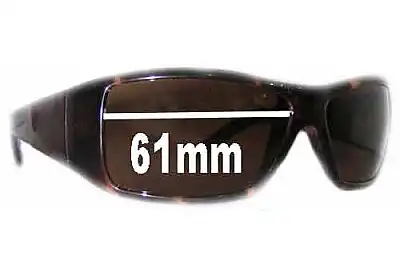 Calvin Klein CK3052S Lentes de Repuesto 61mm wide 