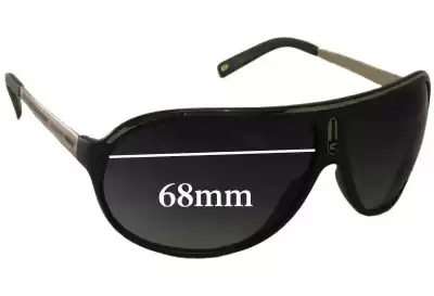 Carrera Rush Replacement Lenses 68mm wide 