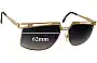 Sunglass Fix Replacement Lenses for Cazal Unknown Model - 62mm Wide 