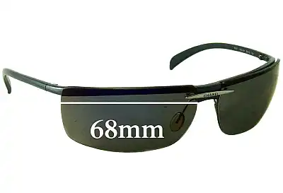 Chanel 6003 Ersatzgläser 68mm wide 