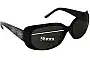 Sunglass Fix Lentes de Repuesto para Chanel 6026-B - 58mm Wide 