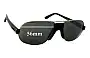 Sunglass Fix Verres de Remplacement pour Dolce & Gabbana DG2062 - 56mm Wide 