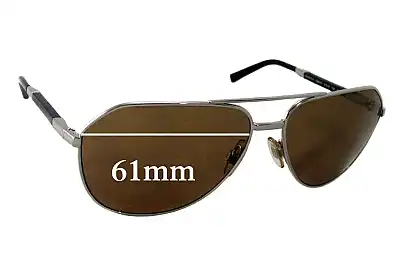 Dolce & Gabbana DG2073 Lentes de Repuesto 61mm wide 