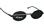Sunglass Fix Replacement Lenses for Dolce & Gabbana DG6013 - 45mm Wide 