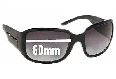 Dolce & Gabbana DG6015 Lentes de Repuesto 60mm wide 
