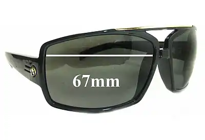 Electric OHM III Replacement Lenses 67mm wide 