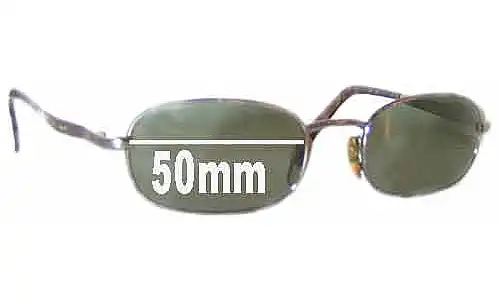 Sunglass Fix Replacement Lenses for Giorgio Armani GA 671 - 50mm Wide Sunglass Fix Replacement Lenses for Giorgio Armani GA 671 - 50mm Wide