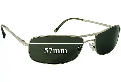 Giorgio Armani GA 400/S Replacement Lenses 57mm wide 