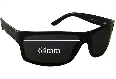 Gucci GG1001/S Ersatzgläser 64mm wide 