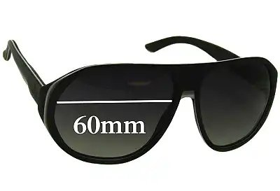 Gucci GG1025/S Ersatzgläser 60mm wide 
