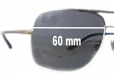 Gucci GG1906/S Ersatzgläser 60mm wide 