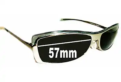 Gucci GG2689/S Replacement Lenses 57mm wide 