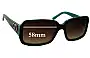 Sunglass Fix Ersatzgläser für Gucci GG3159/S - 58mm Wide 