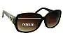 Sunglass Fix Ersatzgläser für Gucci GG3178 - 60mm Wide 