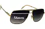 Sunglass Fix Ersatzgläser für Gucci Unknown Model - 58mm Wide 