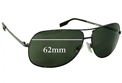 Hugo Boss 0395/P/S Verres de Remplacement 62mm wide 