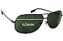 Sunglass Fix Replacement Lenses for Hugo Boss 0395/P/S - 62mm Wide 