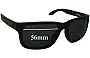 Sunglass Fix Lentes de Repuesto para Liive Rush - 56mm Wide 