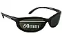 Sunglass Fix Replacement Lenses for Mako Jet - 60mm Wide 