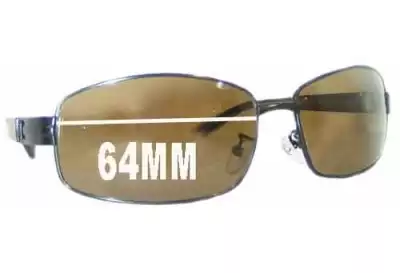 OSK OSK 8155 Replacement Lenses 64mm wide 