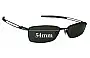 Sunglass Fix Replacement Lenses for Oakley Coin OX5071 - 54mm Wide 
