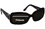 Sunglass Fix Replacement Lenses for Oroton  Indulge - 54mm Wide 