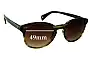 Sunglass Fix Lentes de Repuesto para Paul Smith Cherish The Day - 49mm Wide 