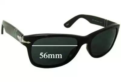 Persol 2953-S Replacement Lenses 56mm wide 
