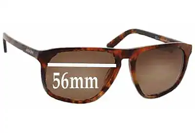 Prada SPR22L Replacement Lenses 56mm wide 