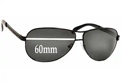 Prada SPR56I Ersatzgläser 60mm wide 